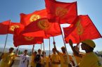 شرکت رای دهندگان قرقیزستانی در انتخابات ریاست جمهوری زودهنگام و همه پرسی