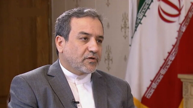 عراقچی: قبل از لغو کامل تحریم‌ها اقدامات هسته‌ای ایران متوقف نمی شود