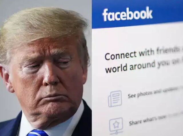 ممنوعیت فعالیت ترامپ در فیس بوک تمدید شد