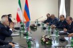 ظریف: تمامیت ارضی ارمنستان خط قرمز ایران است/آیوازیان: ایران چهارمین همکار اقتصادی ارمنستان است