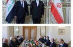 برگزاری دور اول گفت‌وگوهای ظریف و وزیر خارجه عراق