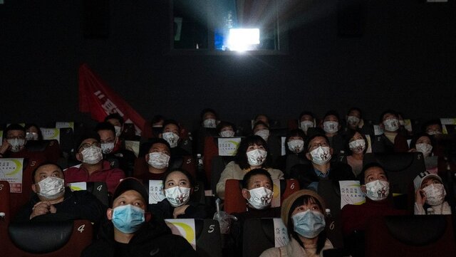 کاهش ۵۰ درصدی ظرفیت سینماهای پکن