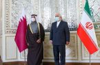گزارش توییتری وزیر خارجه قطر از سفر به ایران