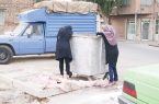 زنان زباله گرد/زباله گردان ناقلان متحرک کرونا در سطح کلانشهرها
