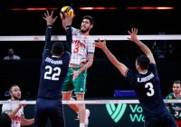 تیم ملی والیبال ایران در رده ششم جدول/ لهستان صدرنشین شد