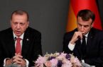 اردوغان خطاب به ماکرون: خبر داریم در سوریه و لیبی چه می‌کنی!