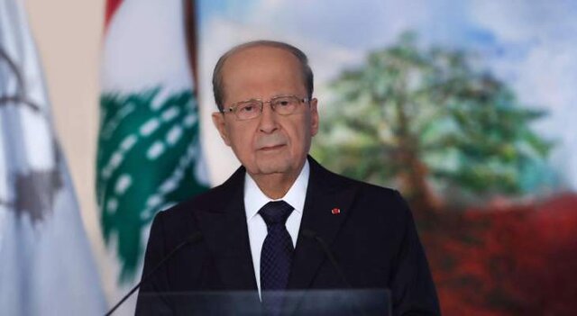 عون حمایت از ارتش و وحدت ملی لبنان را خواستار شد