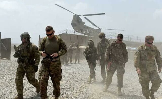 نیروهای آمریکایی پایگاه بگرام افغانستان را ترک کردند