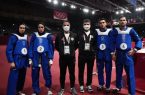 نایب قهرمانی ایران در رقابت نمایشی تکواندو تیمی
