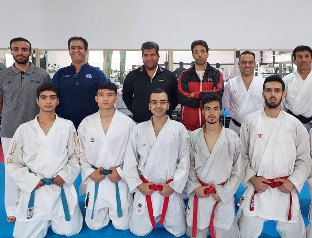 اردوی تیم ملی کاراته جوانان برای حضور در قهرمانی آسیا