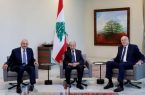 گردهمایی روسای سه‌گانه لبنان به مناسبت روز استقلال