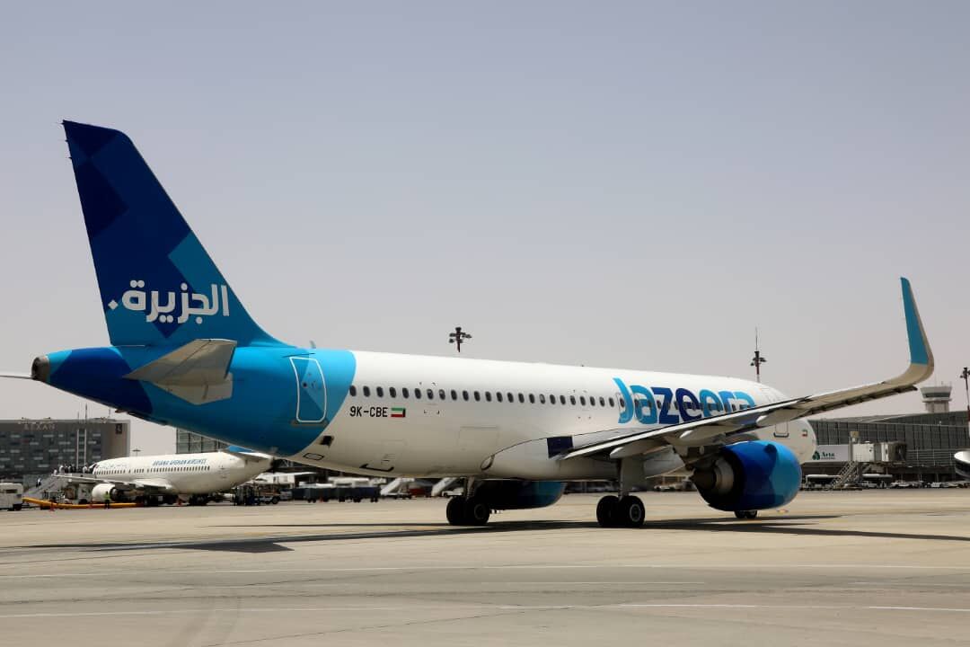 پروازهای تهران- کویتِ «جزیره ایرویز» از فرودگاه امام‌خمینی برقرار شد