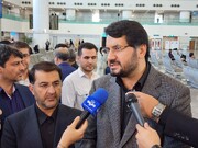بازدید میدانی بذرپاش از فرایند خدمات‌رسانی به زائران اربعین در فرودگاه امام