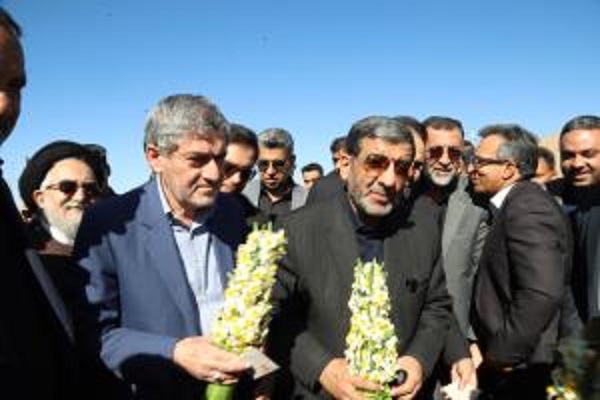 سفر وزیر میراث فرهنگی و استاندار فارس به شهرستان خفر