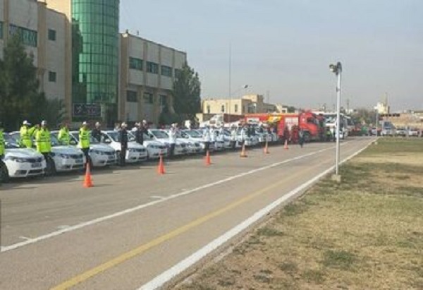 طرح رزمایش زمستانی با مشارکت پلیس راه و دستگاه‌های امدادرسان در استان فارس آغاز شد.