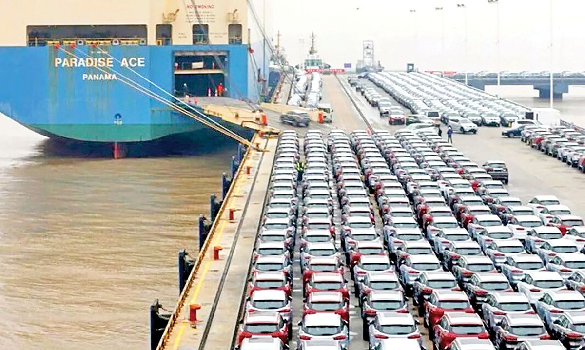 چینی‌ها با این ۲ حرکت بزرگترین صادر کننده خودرو شدند