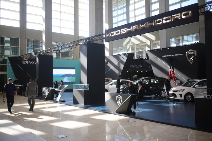 عملکرد ستودنی کوشا خودرو در نمایشگاه بین المللی صنعت خودرو