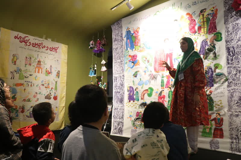 موزه‌ای با ۱۵۰۰ عروسک از ایران و جهان در غرفه نمایشگاهی اوز فارس