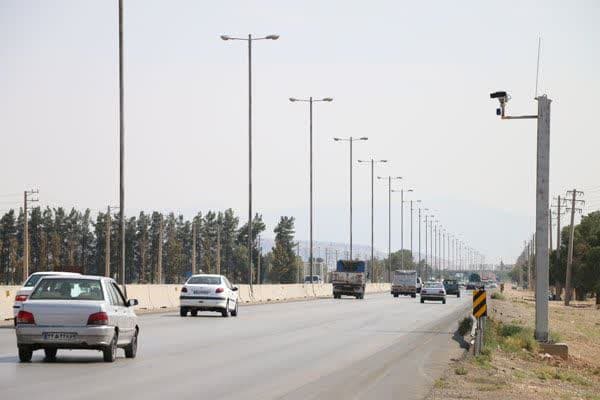 ثبت ۳ میلیون و ۹۷۵ هزار تردد بين استاني براي فارس در آبان ماه گذشته