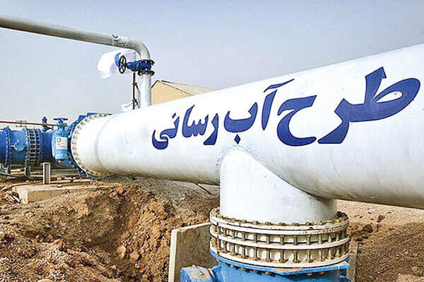 شروع فاز سوم خط انتقال آبرسانی شهر صدرا با پیشرفت ۹۰۰ متری