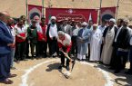  کلنگ احداث پایگاه خیرساز امداد و نجات شهرستان خنج به زمین خورد