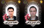 دو تن از کارکنان خدوم برق منطقه‌ای فارس در حین انجام مأموریت به شهادت رسیدند