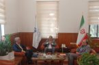 دیدار مدیرکل استاندارد فارس با مدیرکل امور اقتصادی و دارایی استان