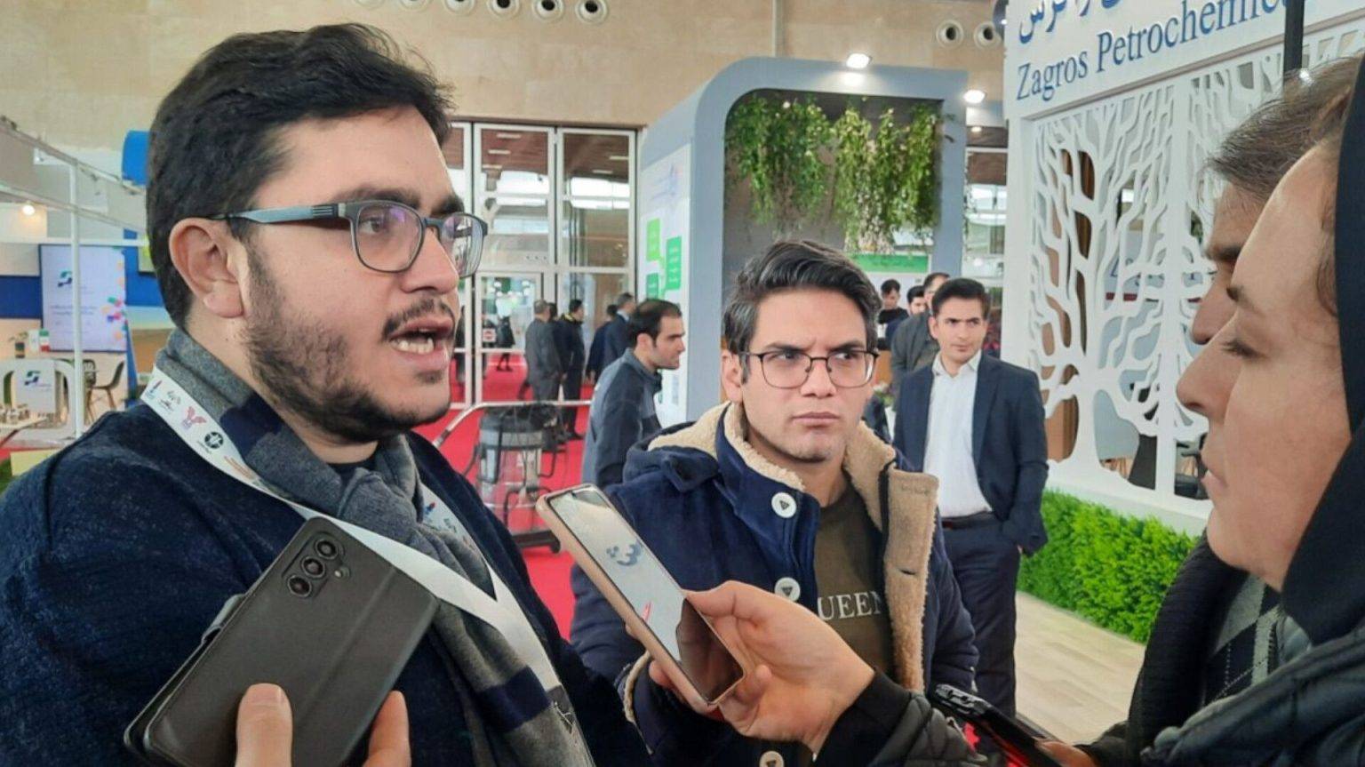 حضور قدرتمند رسانه ها در انعکاس بزرگترین رویداد صنعت مالی در خاورمیانه