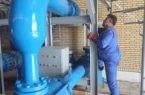 پایداری خدمات آبرسانی در دمای بحران/ تعمیرات و نوسازی ایستگاه پمپاژ شهرک هجرت شهر لامرد، به سبک مهندسی پیشگیرانه