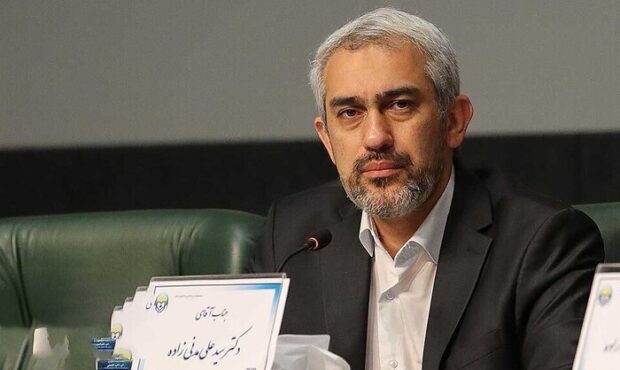 سیدعلی مدنی‌زاده نامزد وزارت اقتصاد