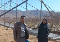 انجام ۲۱ مورد نظارت بر اراضی واگذر شده در بیضا