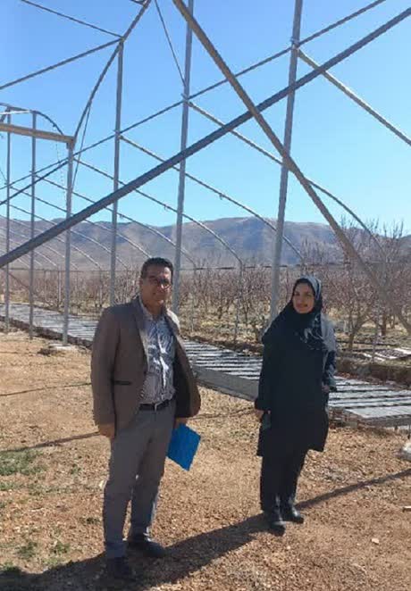 انجام ۲۱ مورد نظارت بر اراضی واگذر شده در بیضا