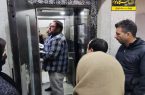 قبل از اخذ تاييديه استاندارد از آسانسور استفاده نشود