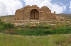 کاخ اردشیر بابکان مرمت می‌شود