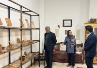با هدف رفع مشکلات واحدهای خصوصی از بازار هنر شیراز بازدید شد با هدف رفع مشکلات واحدهای خصوصی از بازار هنر شیراز بازدید شد