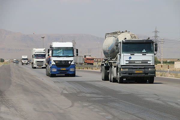 جابجایی بیش از ۱۱ میلیون تن کالا طی چهار ماهه نخست سال در استان فارس