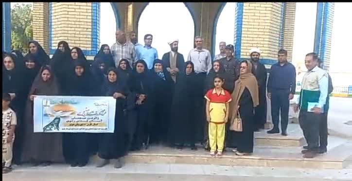 شوق زیارت، بال پرواز سفر اولی‌های جویم فارس به حرم رضوی