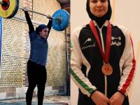 دو دختر وزنه بردار فارس به اردوی تیم ملی کشورمان دعوت شدند