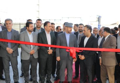 ۱۰ طرح صنعتی و زیرساختی در شهرک صنعتی شیراز افتتاح شد