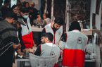 اعزام ۹۵ نیروی تخصصی هلال‌احمر فارس به درمانگاه‌های اربعین در کربلا و سامرا