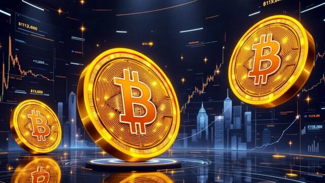 رویارویی بیت‌کوین و طلا