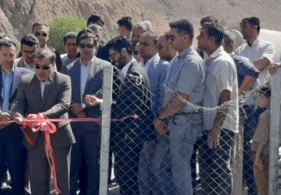 پروژه های بخش کشاورزی شهرستان اقلید گشایش یافت / افتتاح طرح آبیاری نوین در سطح ۱۲۳ هکتار