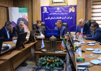 دیدار راهبردی مدیرعامل آبفا فارس و نماینده مردم مرودشت، پاسارگاد و ارسنجان در مجلس
