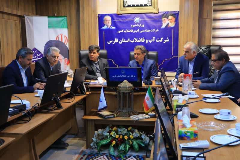دیدار راهبردی مدیرعامل آبفا فارس و نماینده مردم مرودشت، پاسارگاد و ارسنجان در مجلس