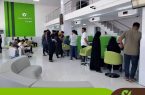 افزایش ۲ میلیون و ۸۰۰ هزار نفری مشتریان بانک در یک سال