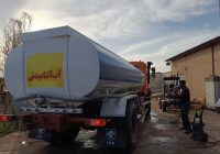 آغاز طرح پایش تانکرهای حمل آب در جهرم