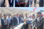 پروژه آبرسانی گلمکان شهرستان مرودشت با حضور مسئولان استانی به بهره برداری رسید