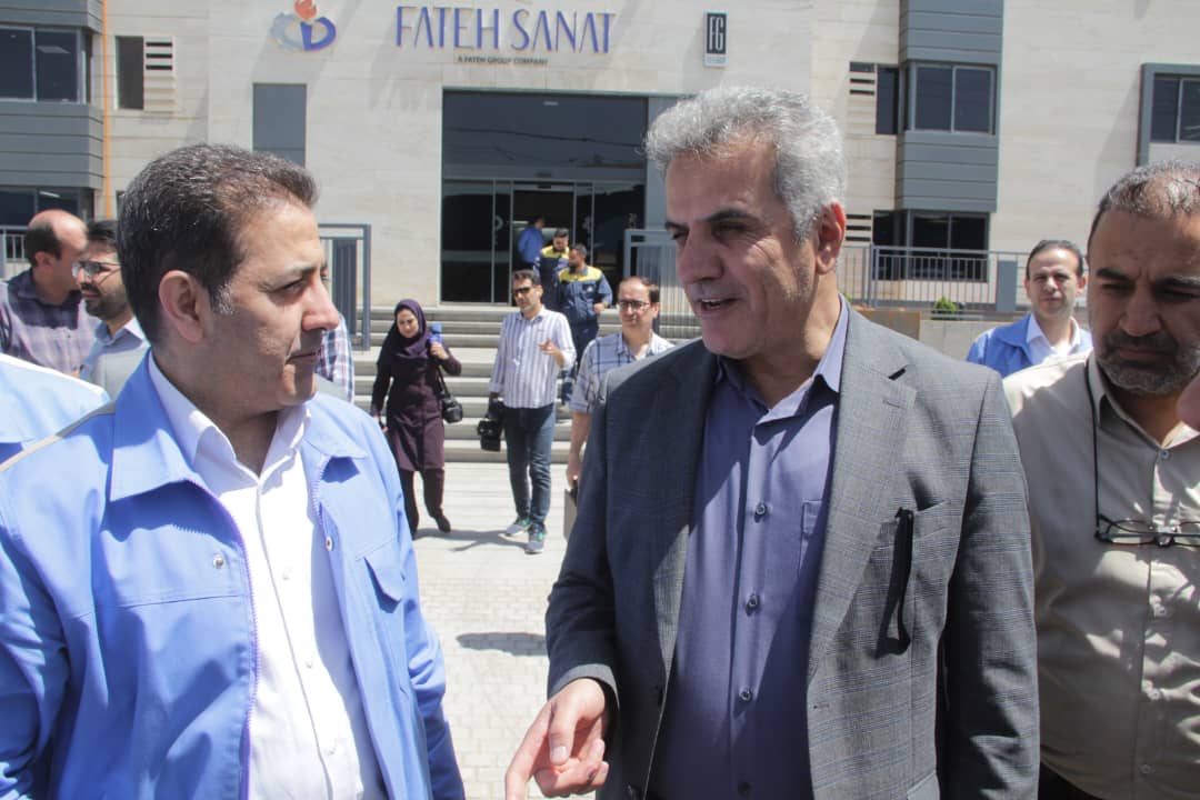 شرکت فاتح صنعت افتخار فارس و ایران است / قوانین دست‌وپاگیر باید اصلاح شود